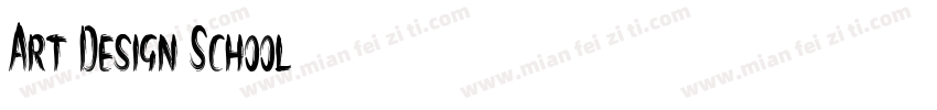 Art Design School字体转换